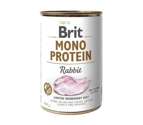 Brit Mono Protéine - Lapin - 400 gr