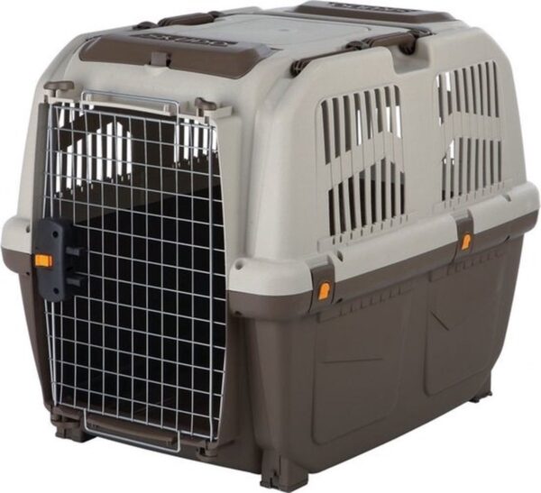 Cage de Transport Skudo Taupe