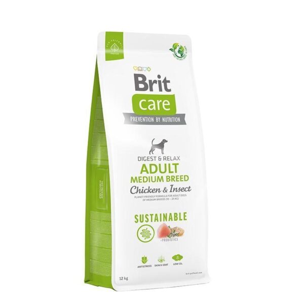 Brit Care Insecte et Poulet - 12 Kg
