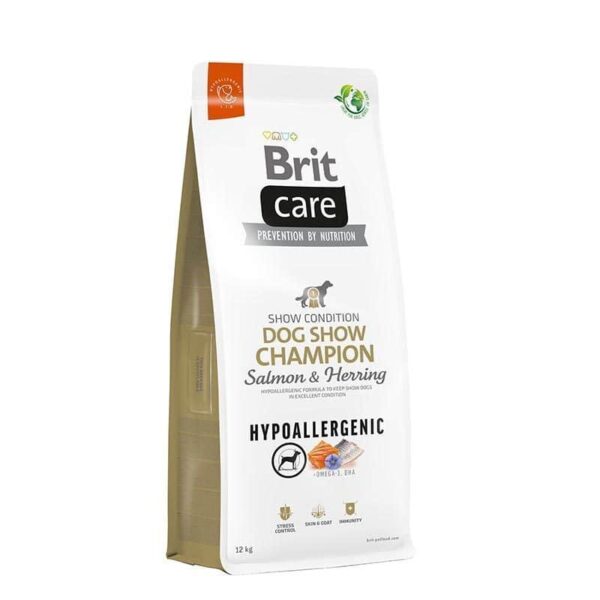 Brit Care Hypoallergenic Champion Saumon & Hareng- 12 Kg