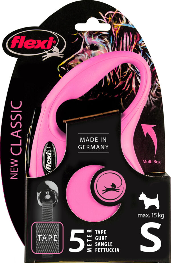 FLEXI NEW CLASSIC SANGLE M Rose 5M
