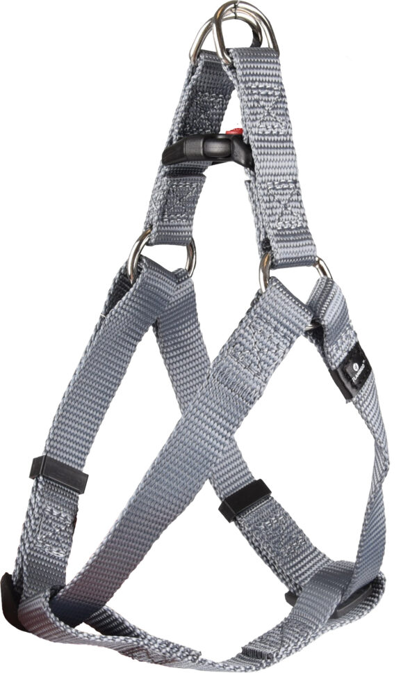 Harnais Step&Go Ziggi Gris S