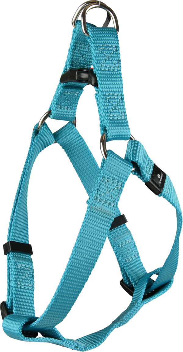 Harnais Step&Go Ziggi Turquoise S