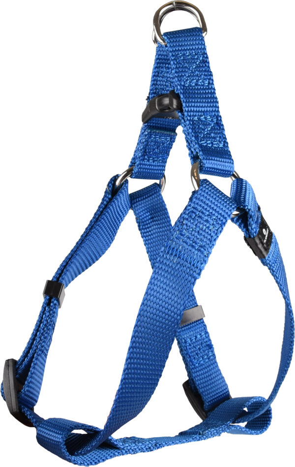 Harnais Step&Go Ziggi Bleu S