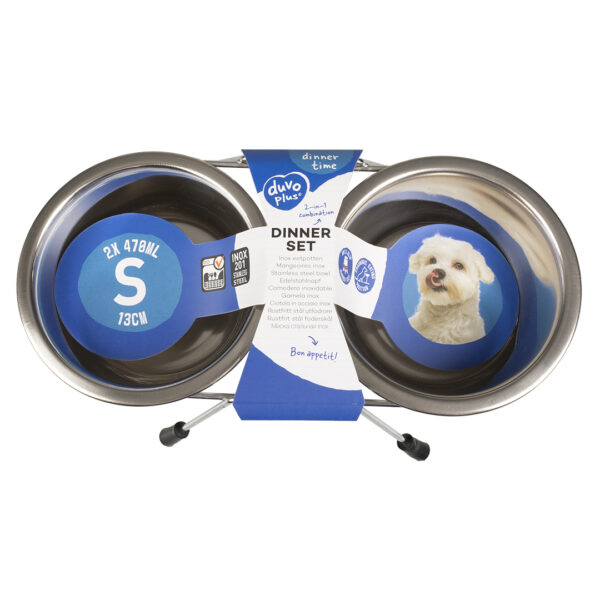 Dinner set Support +Gamelle Puppy