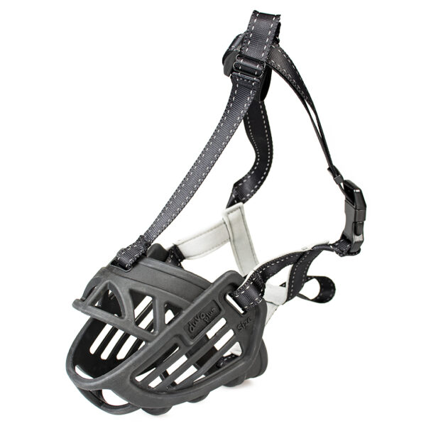 Museliere 3 fixation securité optimal Taille 2