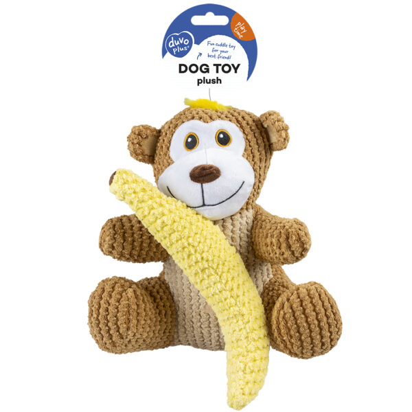 Duo Singe + Banane détachable Multicolore  Taiile S