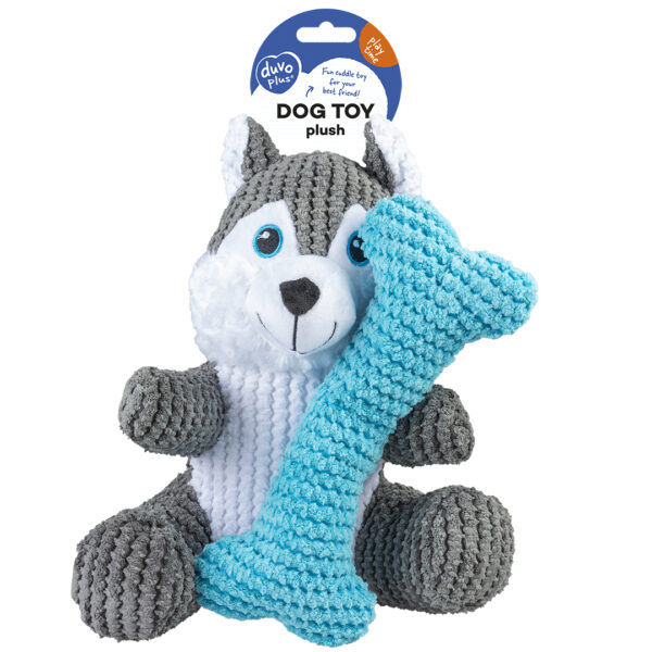 Duo Husky + Os detachable Multicolore Taille S