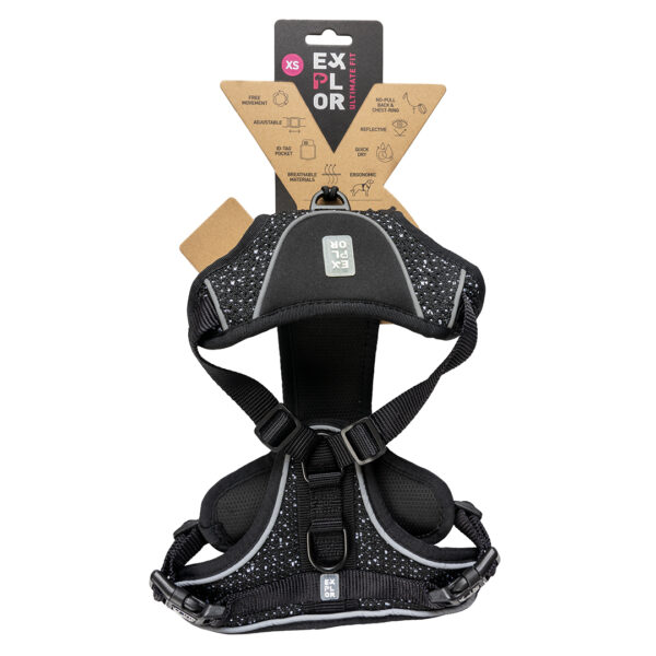 Ultimate Harnais Fashion Granite Black XS