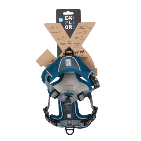 Ultimate Harnais Classic Bleu Petrol  XS