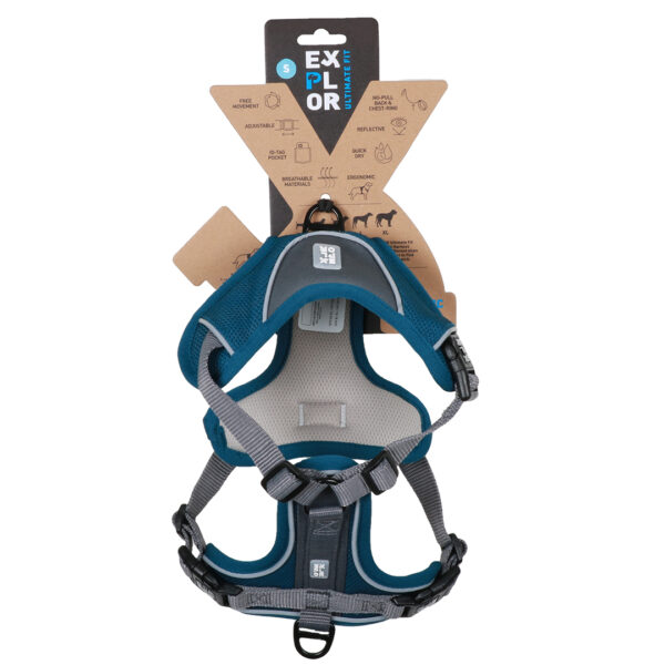 Ultimate Harnais Classic Bleu Petrol  S