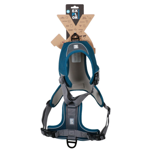 Ultimate Harnais Classic Bleu Petrol XL