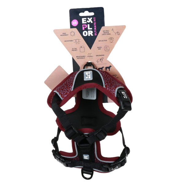 Ultimate Harnais Fashion Plum Purple XS
