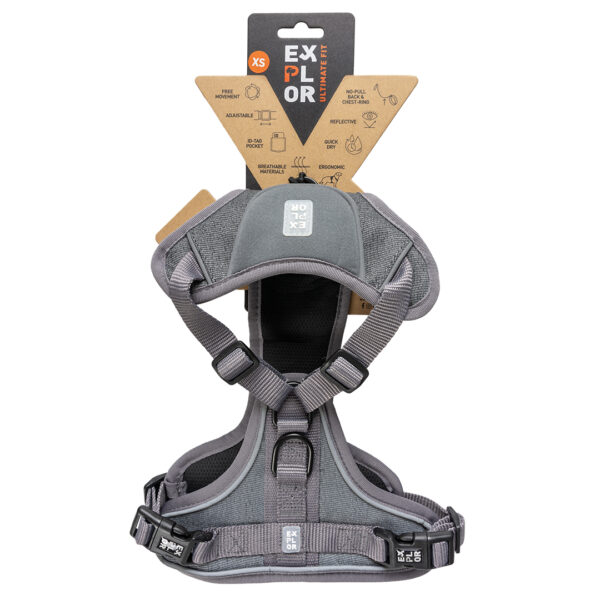 Ultimate Harnais Safety Silver Reflective XS