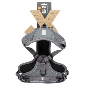 Ultimate Harnais Safety Silver Reflective S