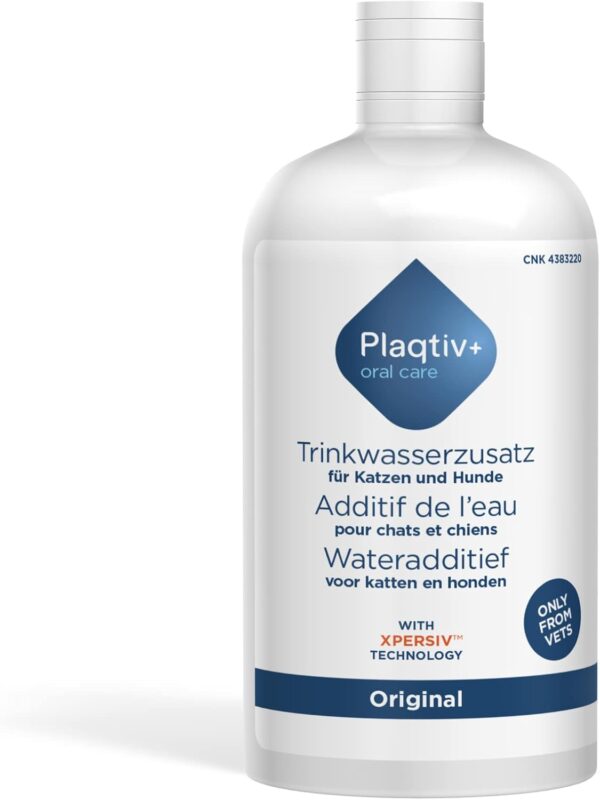 Plaqtiv Veterinaire contre le tartre