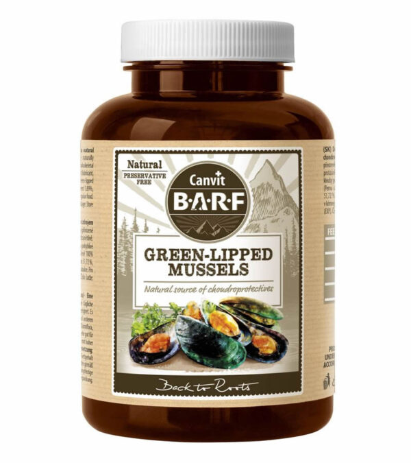 Moule aux levres verte , renforce l'ossature de vos jeune chien