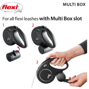 Multi Box Flexy distributeur de friandise ou sac pour déjection