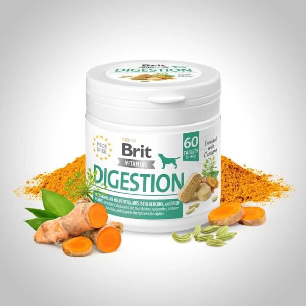 Brit Vitamine Digestion 60 pc- 120 Gr
