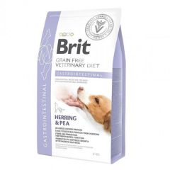Brit Vétérinaire Gastro-intestinal - Hareng & Petit Pois - 12 Kg