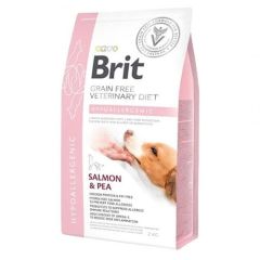 Brit Vétérinaire Hypoallergénic - Saumon & Petit Pois - 12 Kg