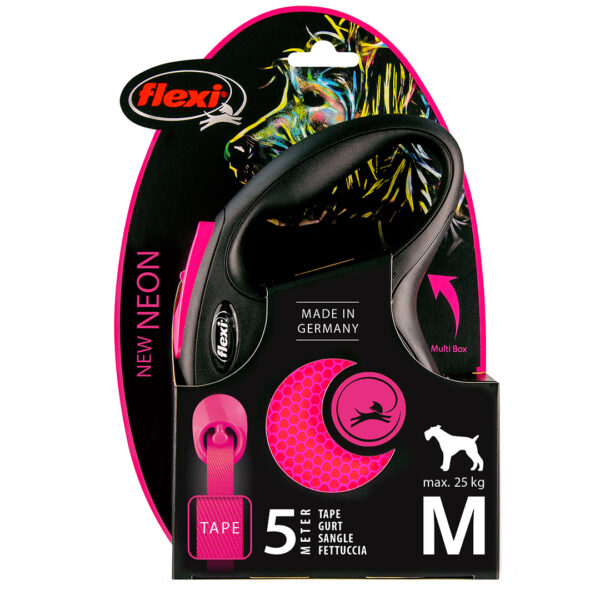 Flexy New Neon Rose M 5 m