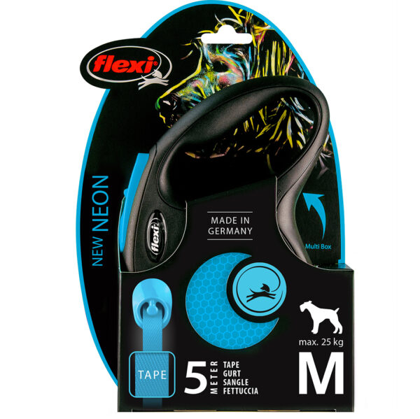 Flexy New Neon Bleu M 5 m