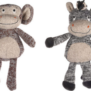 Singe et Zebre Divers Couleurs
