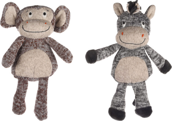 Singe et Zebre Divers Couleurs