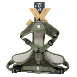 Ultimate Fit Harnais Classic Vert XL