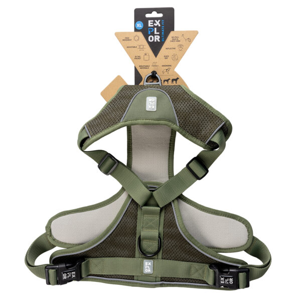 Ultimate Fit Harnais Classic Vert XL