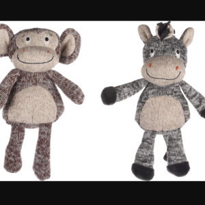 Singe et Zebre Divers Couleurs