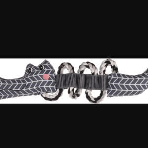 Crocodile avec corde Gris