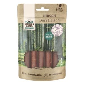 Manger comme la nature WL Saucisse Gibier 95 % viande Fraiche