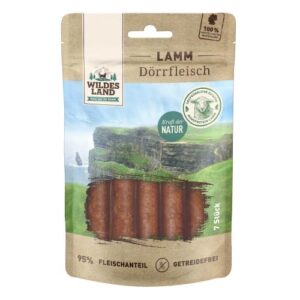 Manger comme la nature WL Saucisse Agneau 95 % viande Fraiche