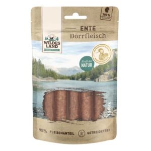 Manger comme la nature WL Saucisse Canard 95 % viande Fraiche