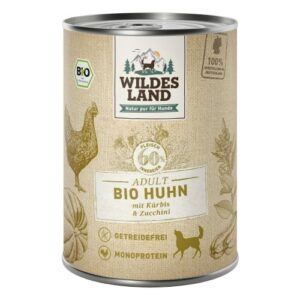 Manger comme la nature WL BIO 400gr Poulet