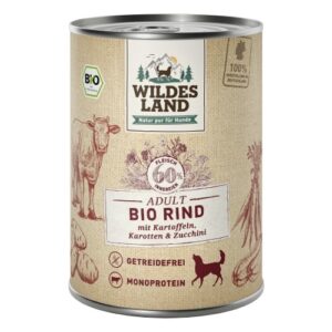 Manger comme la nature WL BIO 400gr Bœuf