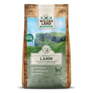 WL Adulte Agneau avec riz et herbes sauvages 12 kg ( sans gluten)