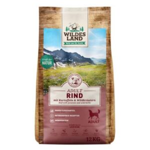 WL Adulte Boeuf aux pommes de terre et herbes sauvages 12 kg (sans céréale)
