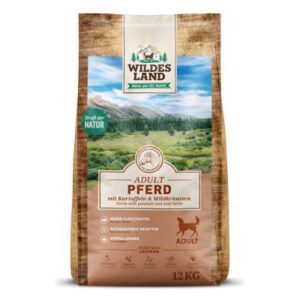 WL Adulte Cheval aux pommes de terre et herbes sauvages 12 Kg (Hypoalergénique & sans céréale)