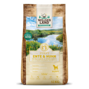 WL Puppy Canards & Poulet herbes sauvages 12 KG ( sans céréales)