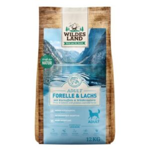 WL Adulte Truite et saumon avec pommes de terre et herbes sauvages 12 kg ( sans céréales)