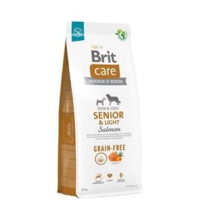 Brit Care Senior Saumon – Light-12kg -articulation-(Omega 3 +)