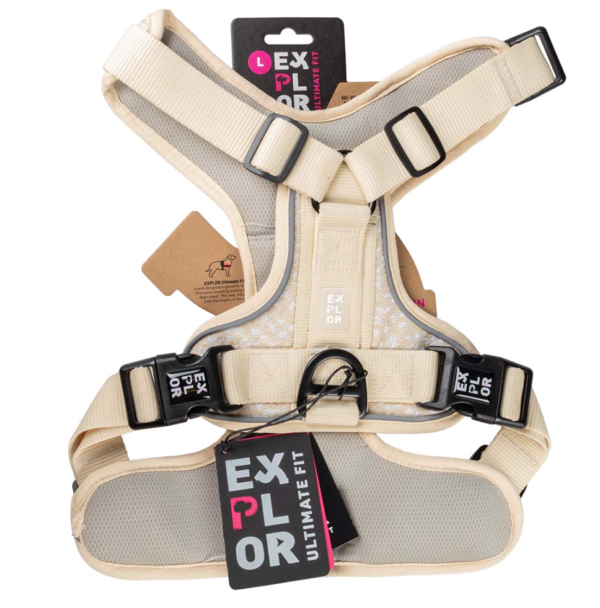Ultimate Fit No-Pull harnais Fashion L