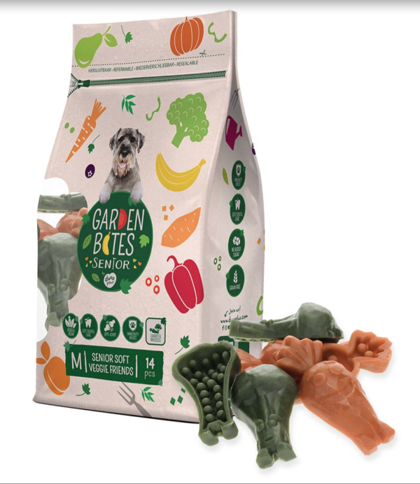 Garden Bites – Senior Soft Veggie Friends ( 16133)