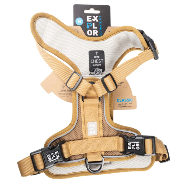 Ultimate Fit No-Pull harnais Classic M