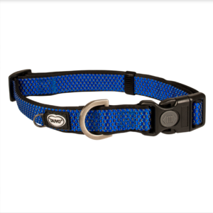 EXPLOR East collier nylon Bleu xl