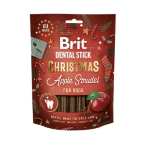 Brit Christmas Dog Dental Snack à la Pomme ( 2+1 gratuit)