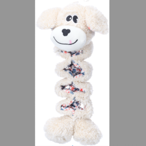 525856 - JOUET FLOREO CHIEN BUNGEE BEIGE
